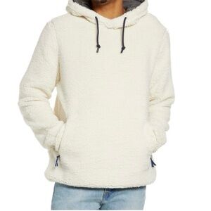 Men's Chubbies Cream Sherpa Hoodie